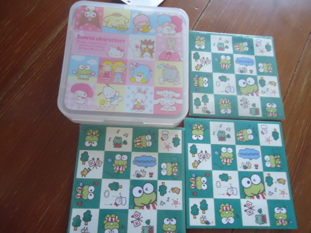 2025年最新】Yahoo!オークション -けろけろけろっぴ メモの中古