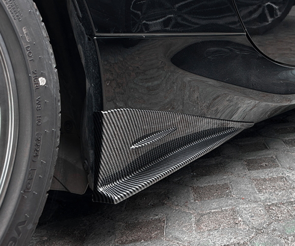 ZN8 ZD8 GR86 BRZ для боковой Canard сплиттер подножка аэрообвес custom детали карбоновый рисунок 