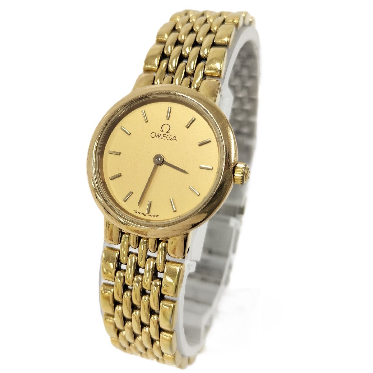 オメガ OMEGA デビル クォーツ レディース 中古 金金20 2025年最新】Yahoo!オークション -オメガ デビル レディース