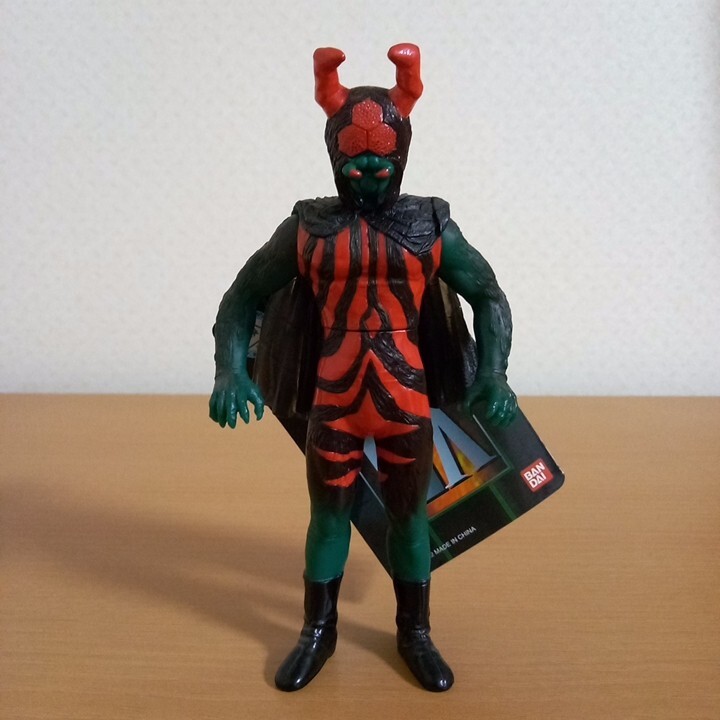 バンダイ 蜘蛛男 ソフビ 仮面ライダー マルサン ブルマァク 怪獣 Yahoo!オークション -「蜘蛛男 ソフビ」(仮面ライダー) (特撮)の