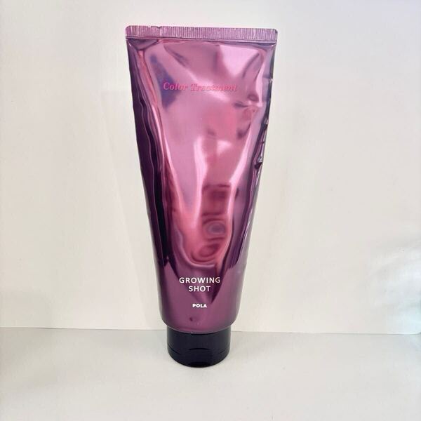 ■送料無料■ポーラ グローイングショット カラートリートメント ブラウン BR 茶 ヘアカラートリートメント 200g 残量 約 7割 POLA 白髪染