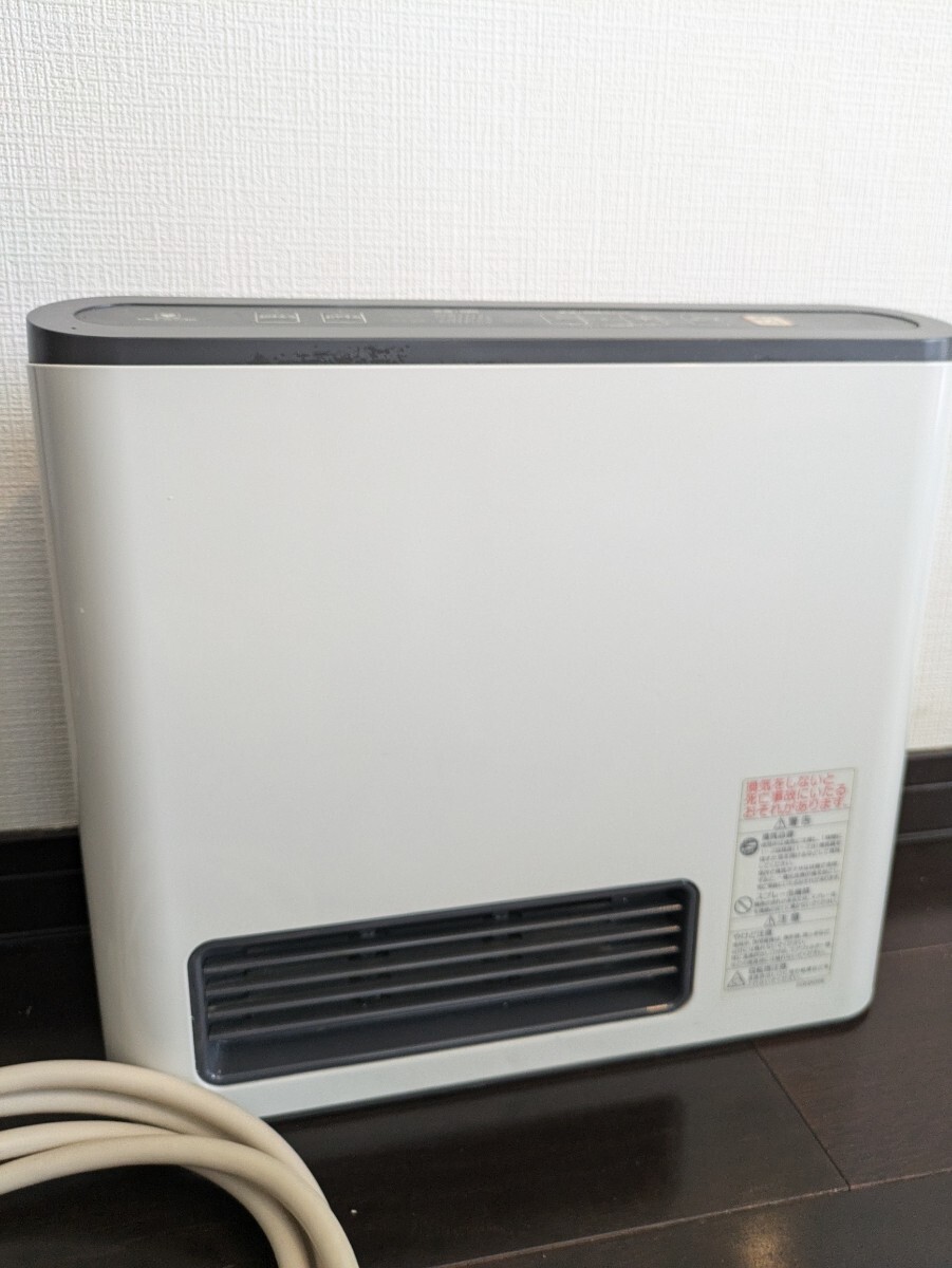開封のみ➰未使用➰未使用ガスホース付き、15畳対応都市ガス用ファンヒーター 2025年最新】Yahoo!オークション -ガスファンヒーター 都市ガス