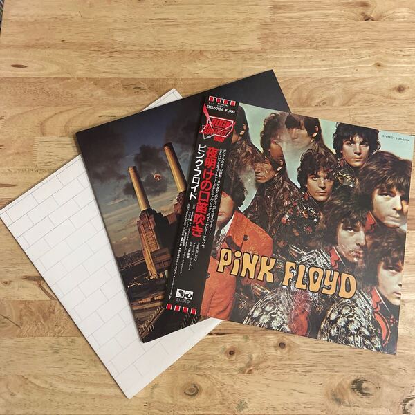 LP 即決 美品 ピンク・フロイド 国内盤3枚セット Pink Floyd The Piper At The Gates Of Dawn 夜明けの口笛吹き / Animals / The Wall