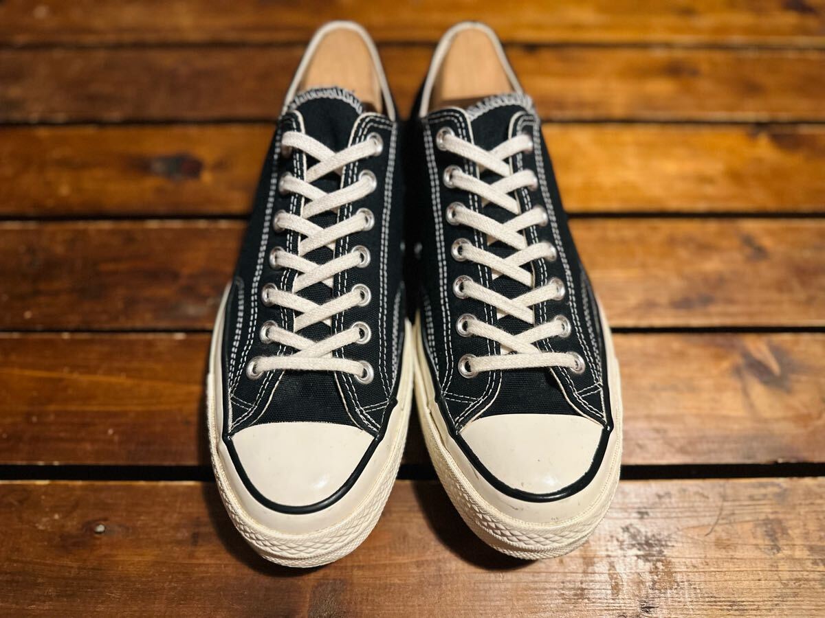 コンバースCT70 ローカット 27センチ Yahoo!オークション -「converse ct70 27」(27.0cm) (コンバース