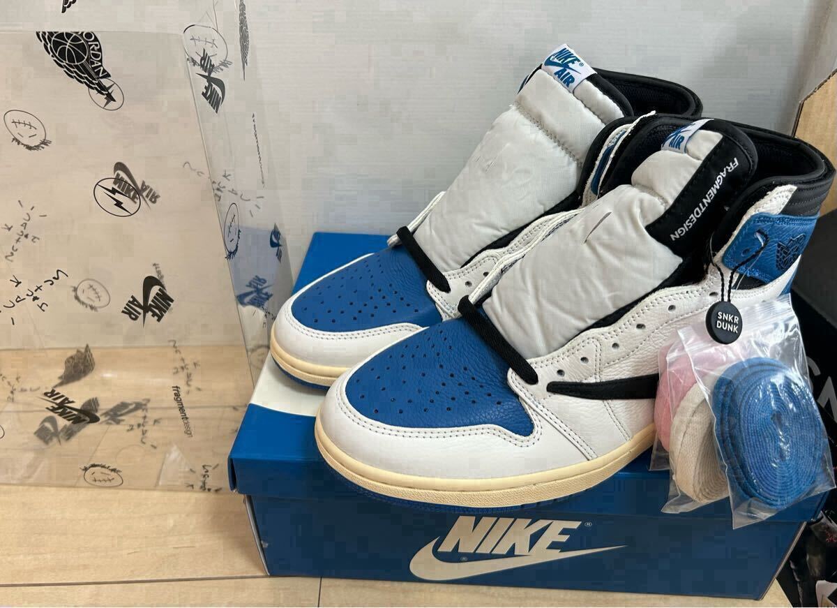 Yahoo!オークション -「air jordan 1 fragment 27」の落札相場