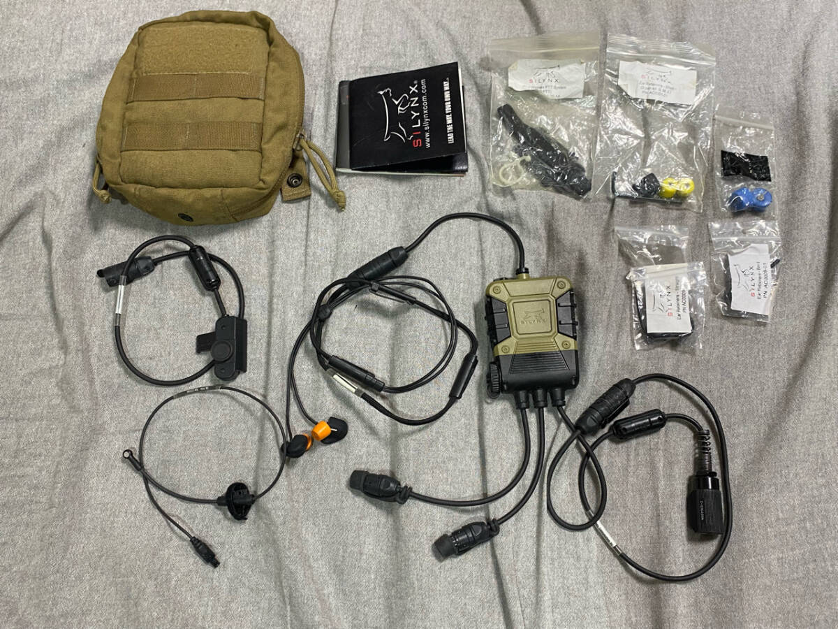 実物SILYNX C4 OPS 中古美品 Yahoo!オークション -「silynx c4ops」(ミリタリー) の落札相場