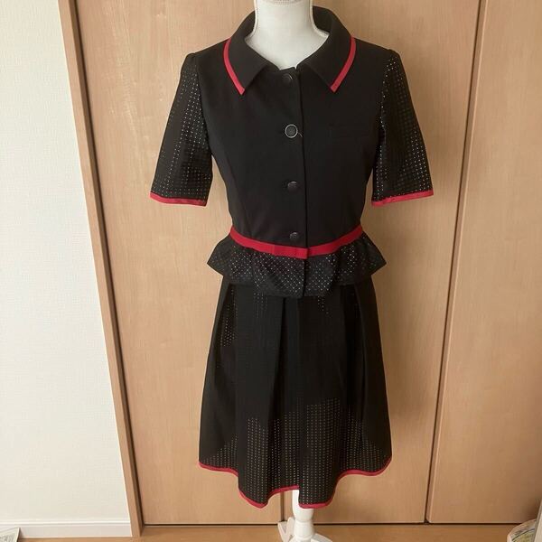 ★ BONCIERGE製 9号 コンパニオン 観光大使 キャンギャル ユニフォーム ジャケット&ワンピース制服 ★小悪魔系 ユーファクトリー