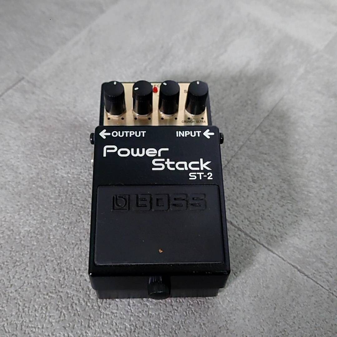 BOSS powerstack 中古 2025年最新】Yahoo!オークション -boss power stack st-2の中古