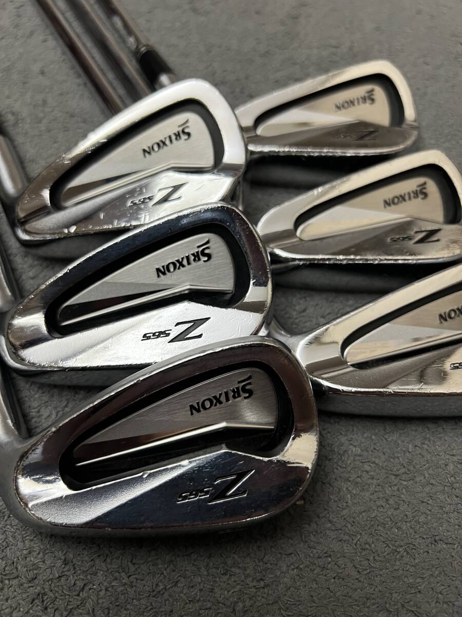 【大人気】スリクソン Z585 6本 アイアンセット SRIXON アイアン ダンロップ スリクソン Z585 アイアン 6本セット [Miyazaki for