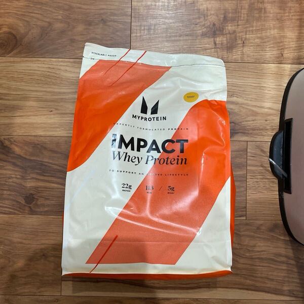 マイプロテイン ホエイプロテイン バナナ 2.5kg MYPROTEIN