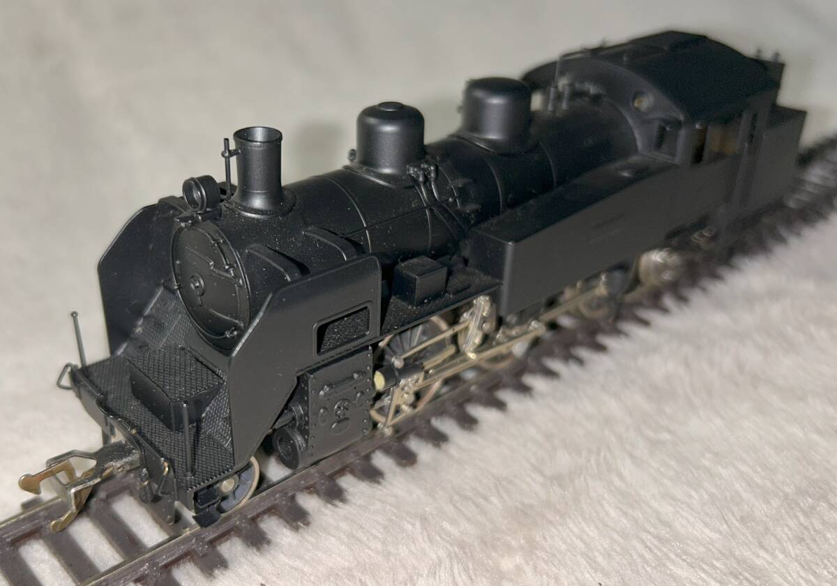 HOゲージ Yahoo!オークション -「c11」(HOゲージ) (鉄道模型)の落札相場
