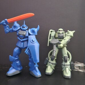 ガンダム MSセレクション 2体 グフ・ザクII
