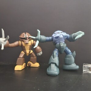 ガンダム MSセレクション 2体 アッガイ・ズゴック