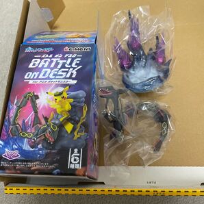 ②バトル オン デスク BATLE on DESK Ver.アニメ ポケットモンスター 黒いレックウザ ポケモン フィギュア