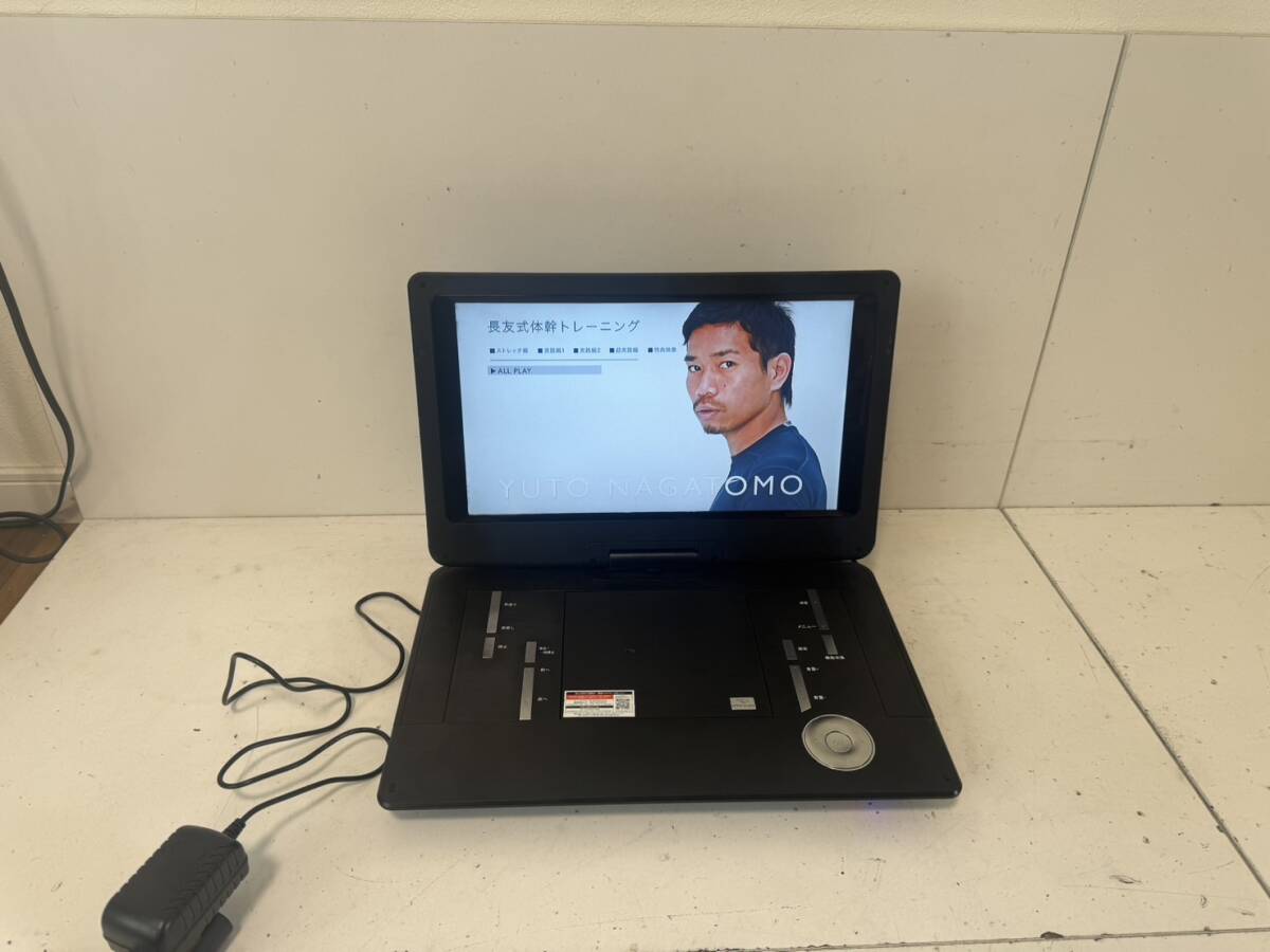 REAL LIFE JAPAN ポータブルDVDプレイヤー DL-WP13FS Yahoo!オークション -「real life japan」(DVDプレーヤー) (映像