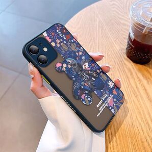 iPhone12ケース 韓国 キャラクター かわいい おしゃれ 3色 耐衝撃 iPhone 11 12 13 14 Pro max mini Plus ケース カバー