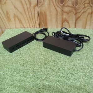 Microsoft Surface Dock Model:1661 マイクロソフト サーフェス 純正ドック & ACアダプター