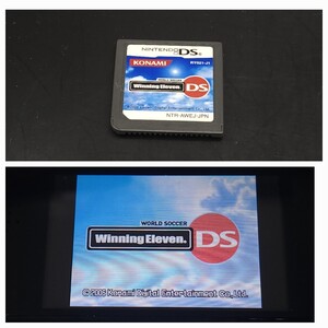 DS ウイニングイレブンDS ソフト
