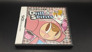 ※ケースのみ ミスタードリラー ドリルスピリッツ ナムコ DS