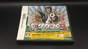 ※ケースのみ【DS】サカつくDS タッチandダイレクト ニンテンドーDS