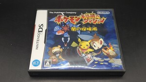 ※ケースのみ【DS】ポケモン不思議のダンジョン 闇の探検隊