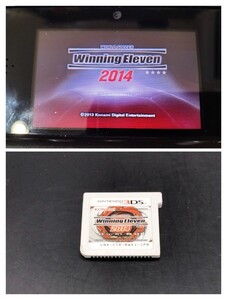 3DS ウイニングイレブン2014