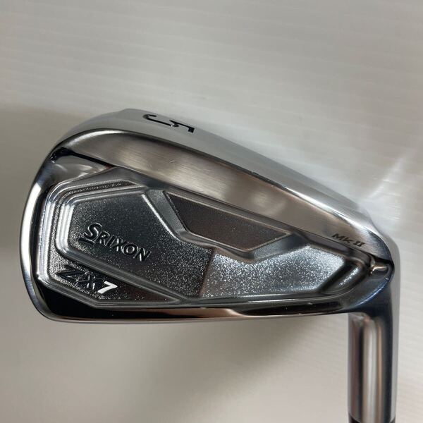 単品5番アイアン SRIXON ZX7 MK II FORGED #5 MODUS3 TOUR120 Sフレックス スリクソン ダンロップ マーク2 MK2 番4647