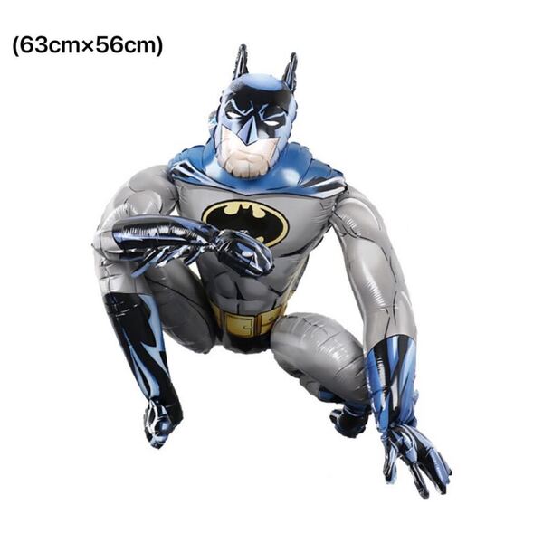 新品 バットマン 3Dバルーン お誕生日 パーティーグッズ 巨大風船 匿名配送 追跡可能