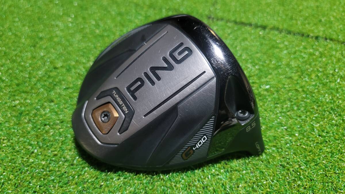 【訳あり】レフティ PING G400 LST 8.5° ドライバーヘッド単品 Yahoo!オークション -「ピン g400 lst 8.5」の落札相場・落札価格