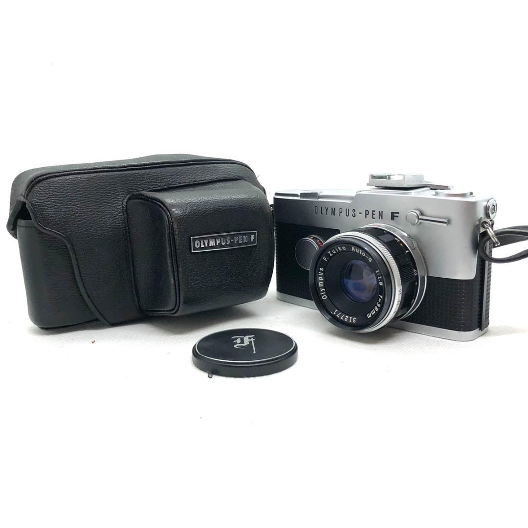 完動美品 OLYMPUS PEN-FTブラック+38mmレンズセット 2025年最新】Yahoo!オークション -olympus pen ft レンズの中古