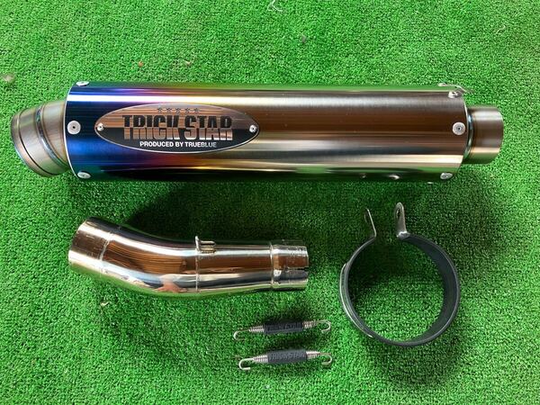 CB400SFSB 専用設計NC42 トリックスターTRICKSTAR スリップオンマフラー 美品