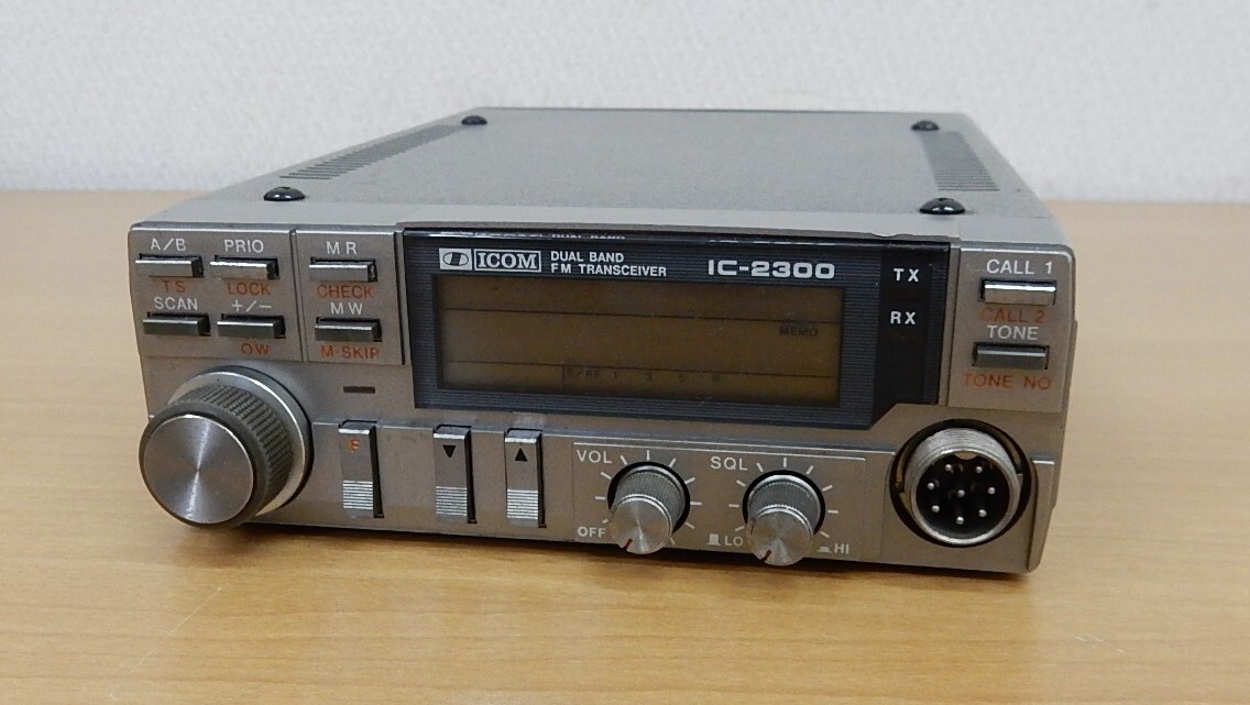 ICOM IC-2300 アマチュア無線機 中古 Yahoo!オークション -「ic-2300」(アマチュア無線) の落札相場