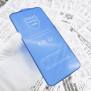 iPhone 13Pro ガラスフィルム 9H 2.5D 2枚セット (7)