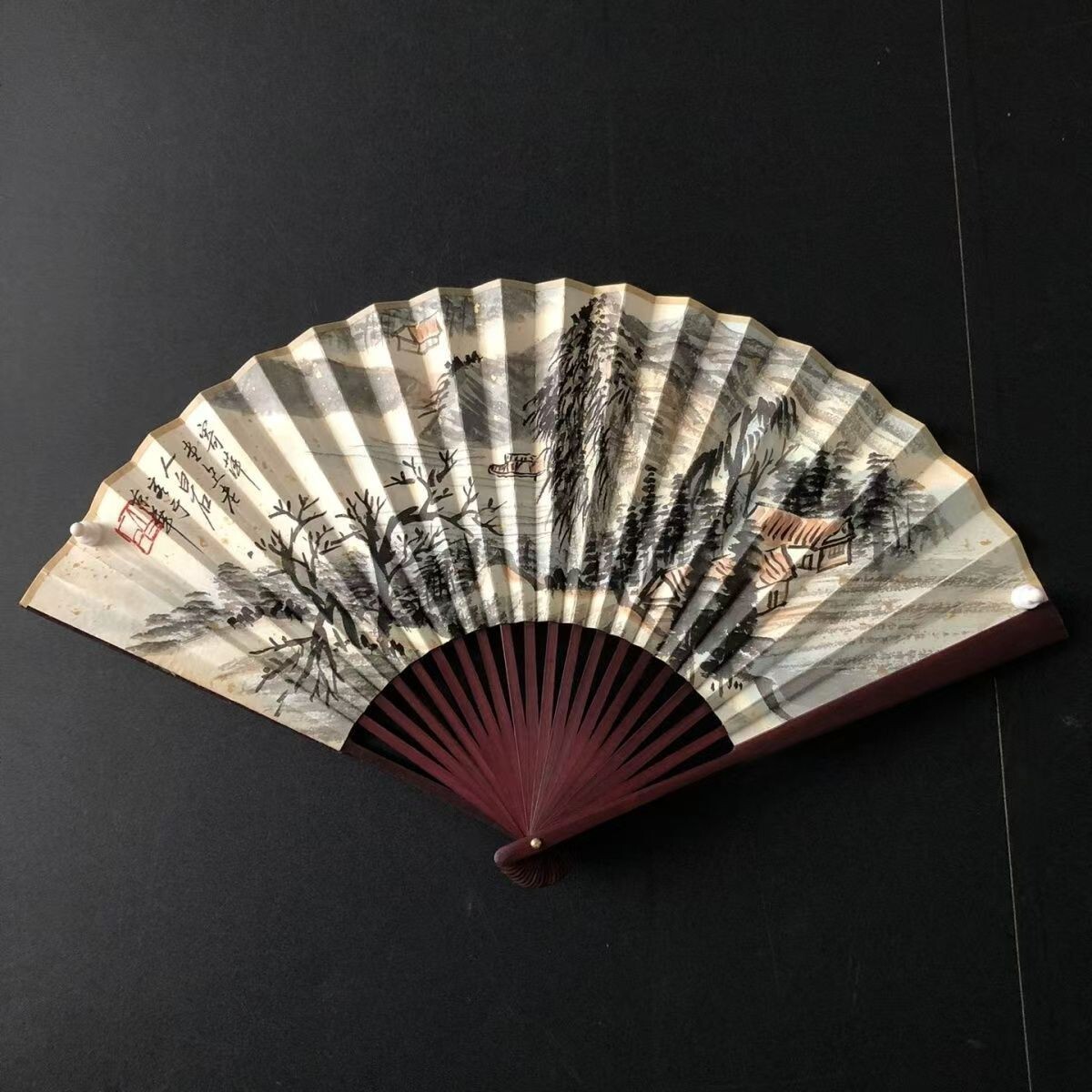 斉白石 海老画扇子 Yahoo!オークション -「@斉白石」(美術品) の落札相場・落札価格