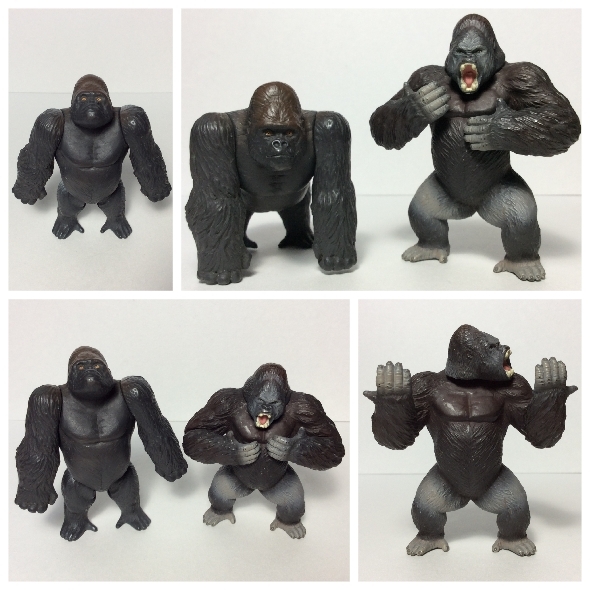 ゴリラフィギュアセット 2025年最新】Yahoo!オークション -ゴリラ(生き物)の中古品・新品