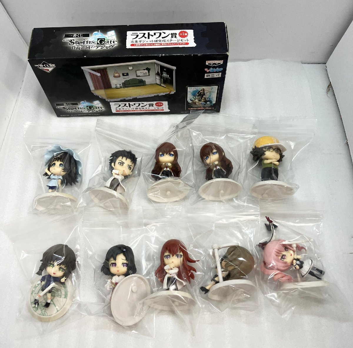 シュタインズ・ゲート ちびきゅんキャラ 9体セット Yahoo!オークション -「ちびきゅんキャラ シュタインズゲート