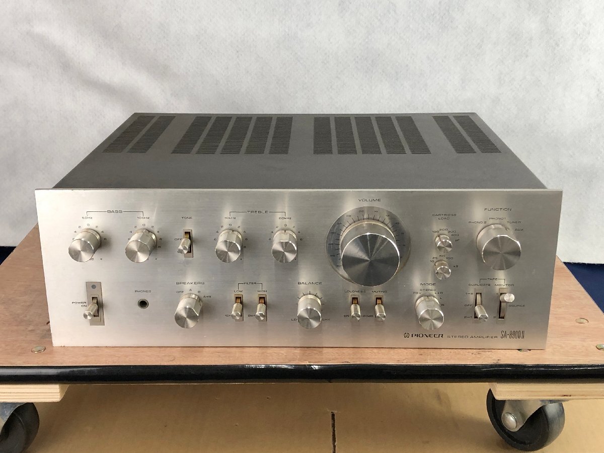 Pioneer SA-8900II パイオニア プリメインアンプ 中古 Yahoo!オークション -「pioneer sa-8900ii」(パイオニア) (一般