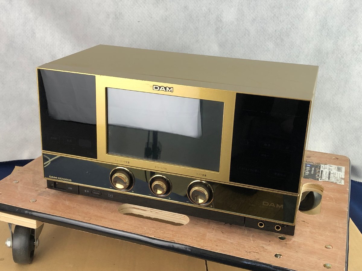 DAM　XG5000G(ゴ-ルド) LIVE DAM GOLD EDITION｜カラオケ総合商社｜カジ・コーポレーション