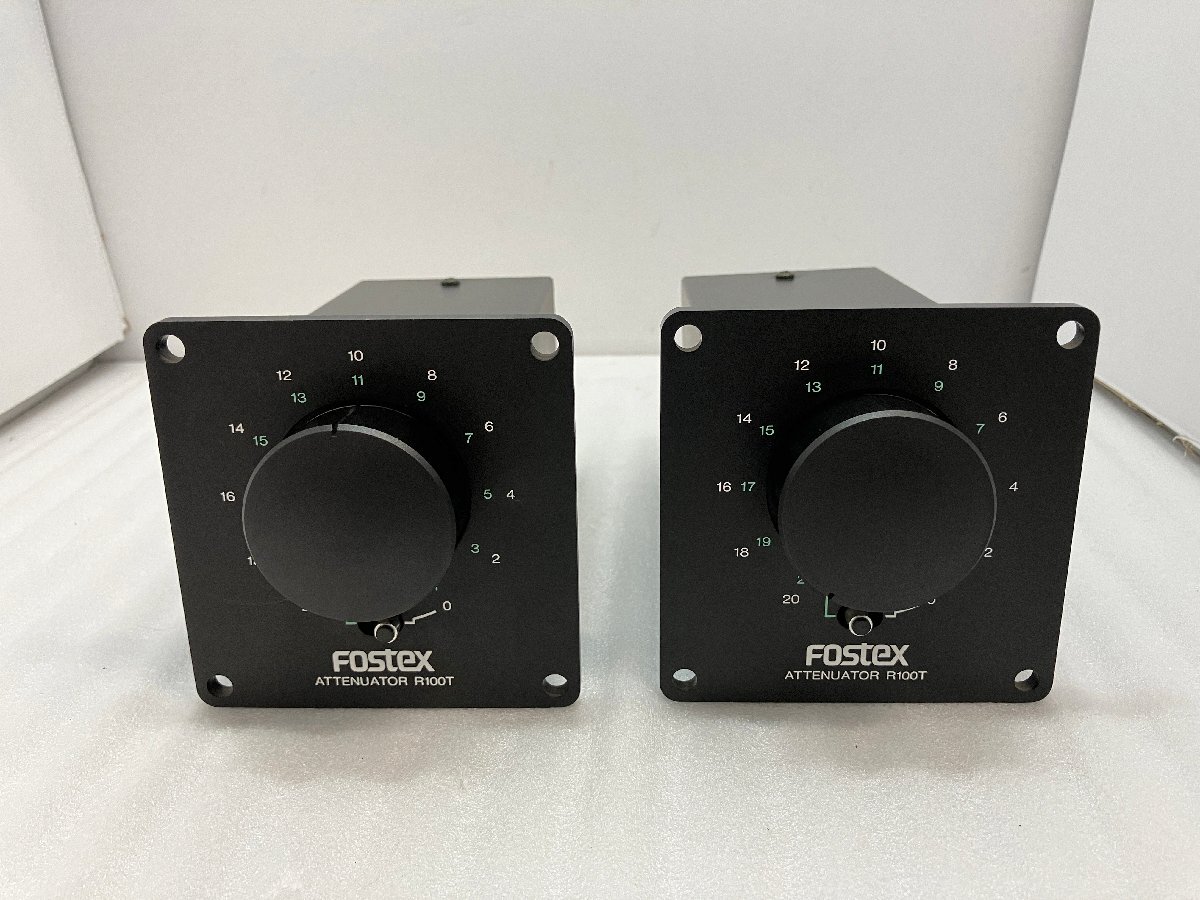 Yahoo!オークション -「フォステクス fostex アッテネーター