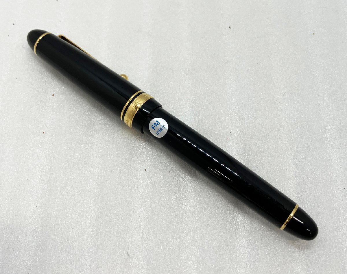 万年筆 PILOT パイロット CUSTOM 742 14K 585 M 中字 パイロット PILOT カスタム万年筆742 M 中字 <ブラック> | MARK