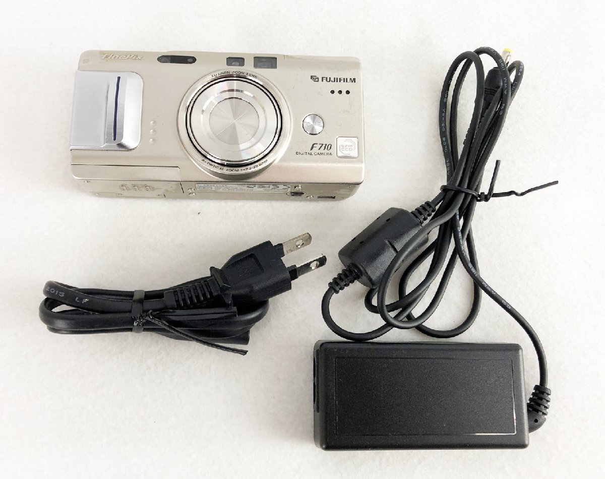 ジャンク品◆FUJIFILM Finepix F710 デジタルカメラ デジカメ Yahoo!オークション -「ファインピックス f710」の落札相場