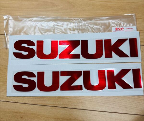 SUZUKI スズキ純正新品 カタナ GSX400S GSX750S GSX1100S 刀 タンクステッカー タンクデカール 2枚セット