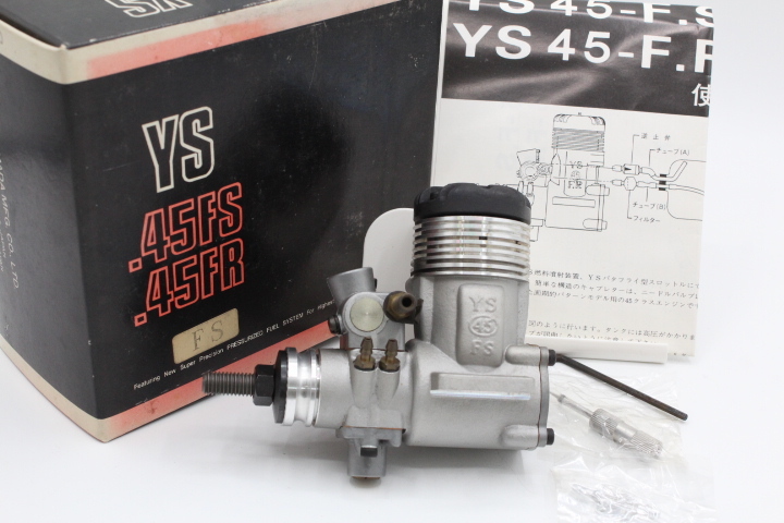 ラジコン飛行機 エンジン YS 45 FS Yahoo!オークション -「山田 産業 ys エンジン」(飛行機