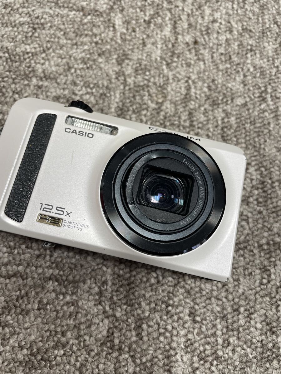 CASIO EX-ZR100 デジタルカメラ 動作品 カシオ HIGH SPEED EXILIM EX-ZR100 オークション比較 - 価格.com