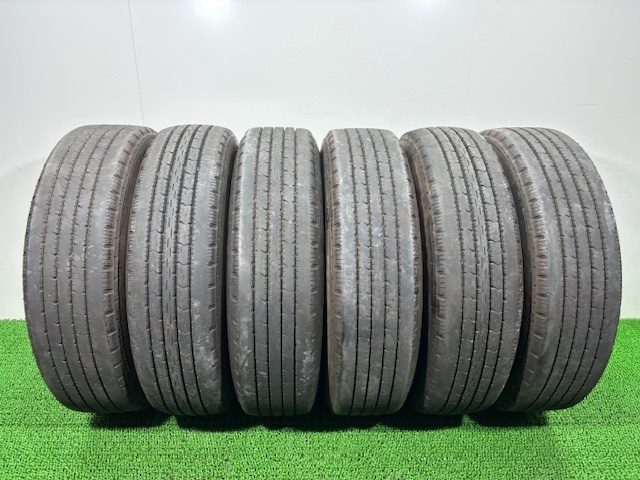 E543 195/75R15 LT ブリヂストン 6本 2024年製 バリ溝 2025年最新】195-75R-15タイヤ商品一覧 おすすめの15インチ