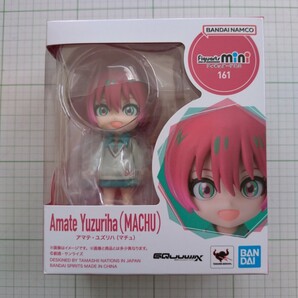 Figuarts mini 機動戦士Gundam GQuuuuuuX アマテ・ユズリハ (マチュ) PVC&ABS製 塗装済み可動フィギュア 未開封 新品 フィギュアーツミニ