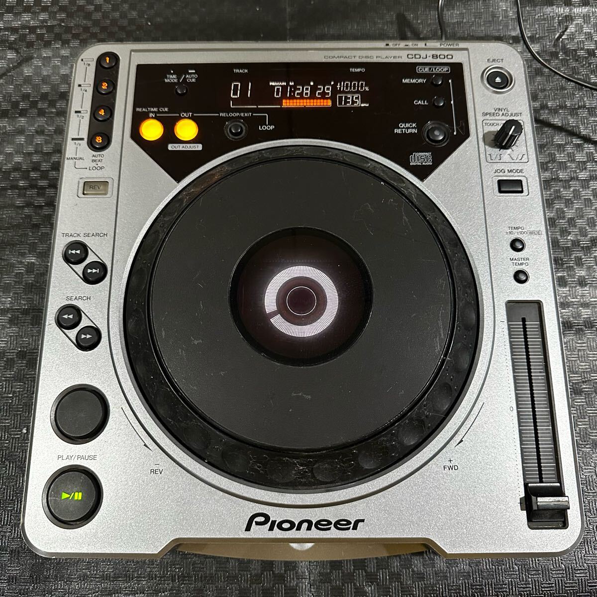 CDJ-800 パイオニア 動作品 Yahoo!オークション -「cdj-800」の落札相場・落札価格