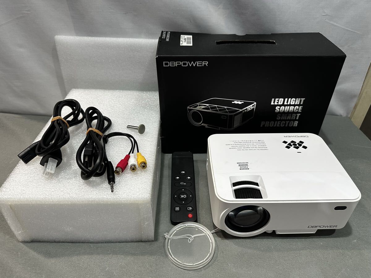 【新品未使用】PUTRIMS ビデオプロジェクター Amazon.co.jp: プロジェクター 小型 天井投影 22000LM - 【完全