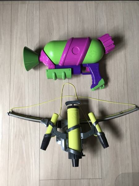 スプラトゥーン2 3 スプラシューター トライストリンガー 水鉄砲 ウォーターガン 水遊び