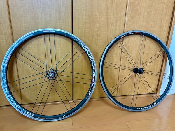 campagnolo SCIROCCO C15 シロッコ シマノフリー 11s クリンチャー ホイール 前後セット!即決!送料無料!カンパニョーロ